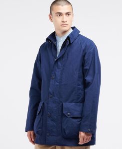 Barbour Ally Capellino Back Casual Jacket Navy | YSB156439