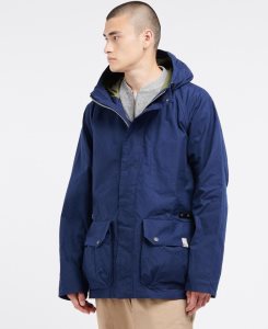 Barbour Ally Capellino Ernest Casual Jacket Navy | MYP035479