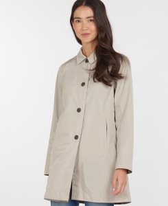 Barbour Babbity Waterproof Jacket Mist | LIP862514