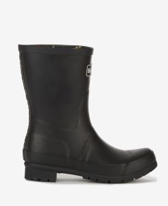 Barbour Banbury Wellington Boots Olive | YQG192034