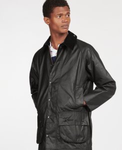 Barbour Beaufort? Wax Jacket Black | GZE960738