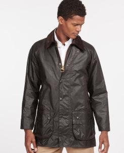 Barbour Beaufort? Wax Jacket Black | MYB720496