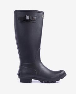 Barbour Bede Wellington Boots Navy | MTL970864