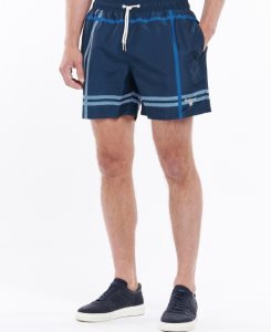 Barbour Blaine Swim Shorts Navy | OIH849675