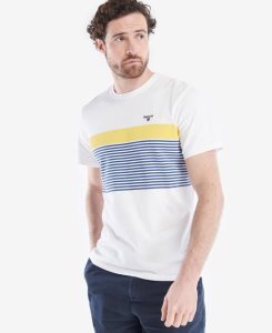 Barbour Braeside T-Shirt White | BYI582634