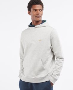 Barbour Campus Hoodie Grey Marl | XVL280735