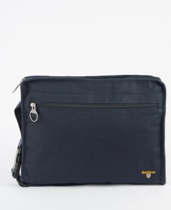 Barbour Cascade Messenger Sling Navy | SJO576093