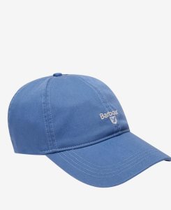 Barbour Cascade Sports Cap Washed Blue | RXD675082