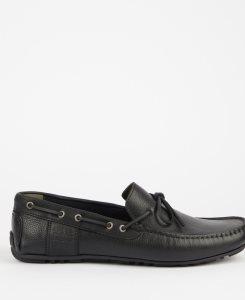 Barbour Clark Loafers Black | PAO650279