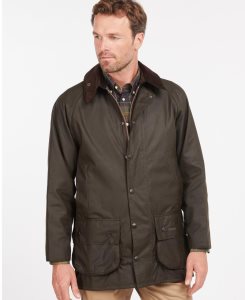 Barbour Classic Beaufort? Wax Jacket Olive | YKM980673