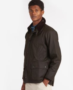 Barbour Classic Bedale? Wax Jacket Olive | SYJ349567