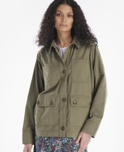 Barbour Coltsfoot Casual Jacket Dusky Khaki | ORX796285