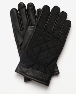 Barbour Dalegarth Gloves Olive Brown | UPC431968