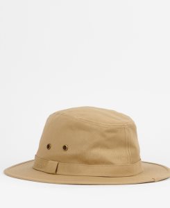 Barbour Dawson Safari Hat Olive | RGM946137