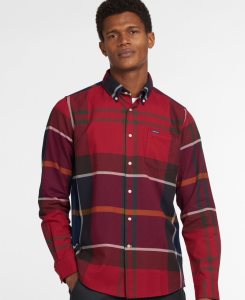 Barbour Dunoon Tailored Shirt Classic | ZWF071865