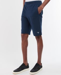 Barbour Essential Jersey Shorts Navy | QVB904326