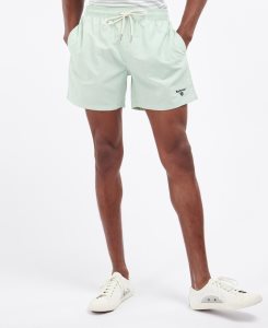 Barbour Essential Logo Swim Shorts Coral Sands | OXL718652