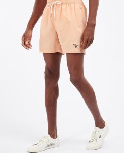 Barbour Essential Logo Swim Shorts Coral Sands | ZMK709831