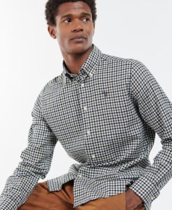 Barbour Finkle Tailored Shirt Port | EON265394