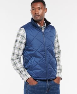 Barbour Finnar Gilet Olive | LQO786314