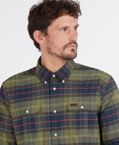 Barbour Fulton Coolmax Shirt Classic | SPI483721