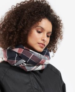 Barbour Hailes Tartan Wrap Classic Tartan | JDT127304