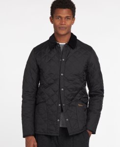 Barbour Heritage Liddesdale Quilted Jacket Navy | KEL682793