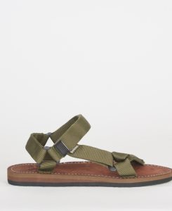 Barbour Hillman Sandals Navy | FPR894530