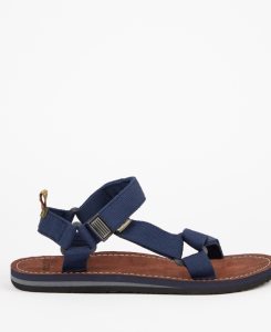 Barbour Hillman Sandals Navy | YOP032486