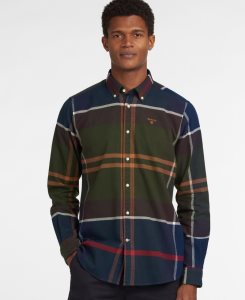 Barbour Iceloch Tailored Shirt Classic Tartan | LEG309718