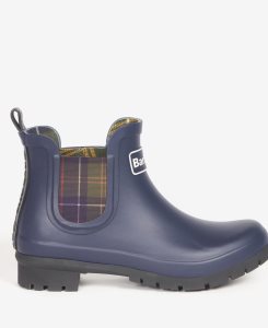 Barbour Kingham Wellingtons Navy | LFR361278