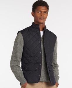 Barbour Lowerdale Gilet Navy | IYU148972