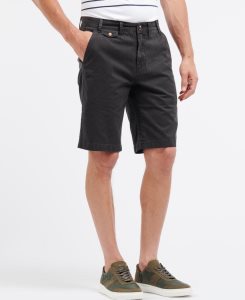 Barbour Neuston Twill Shorts Force Blue | BGD951780