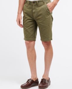 Barbour Neuston Twill Shorts Force Blue | WHT756910