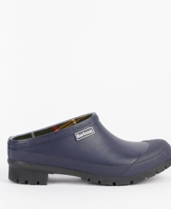 Barbour Quinn Clogs Navy | BIG259067