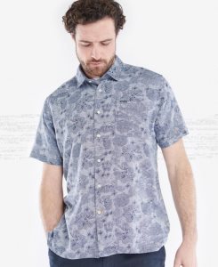 Barbour Rakehead Summer Shirt Chambray | JVH368425