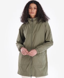 Barbour Sea Daisy Showerproof Jacket Summer Navy | XZK039874