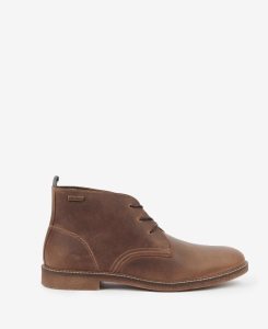 Barbour Sonoran Boots Dark Brown | DMK472859