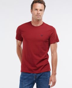 Barbour Sports T-Shirt White | VCZ825349