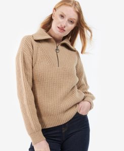 Barbour Stavia Knit Hessian | GKA806213