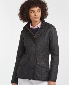 Barbour Steppjacke Cavalry Polarquilt Jasmine Pearl | SLD360589