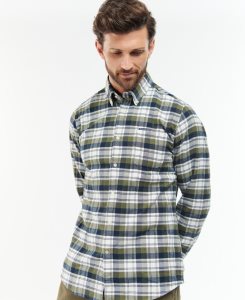 Barbour Stonewell Tailored Fit Shirt Grey Marl | XKU941208