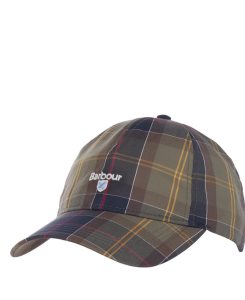 Barbour Tartan Sports Cap Classic Tartan | IPV172649