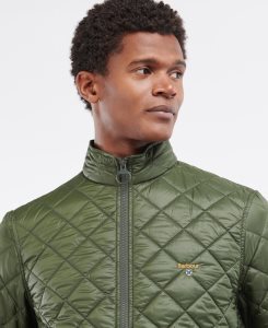 Barbour Tobble Quilted Jacket Navy Ivy | HMB209841