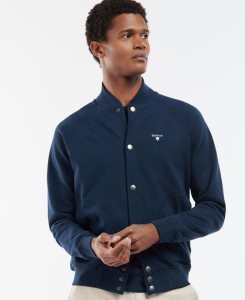 Barbour Whitewell Button Thru Navy | LEB791345