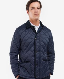 Barbour Winter Liddesdale Quilted Jacket Black | ORG581304