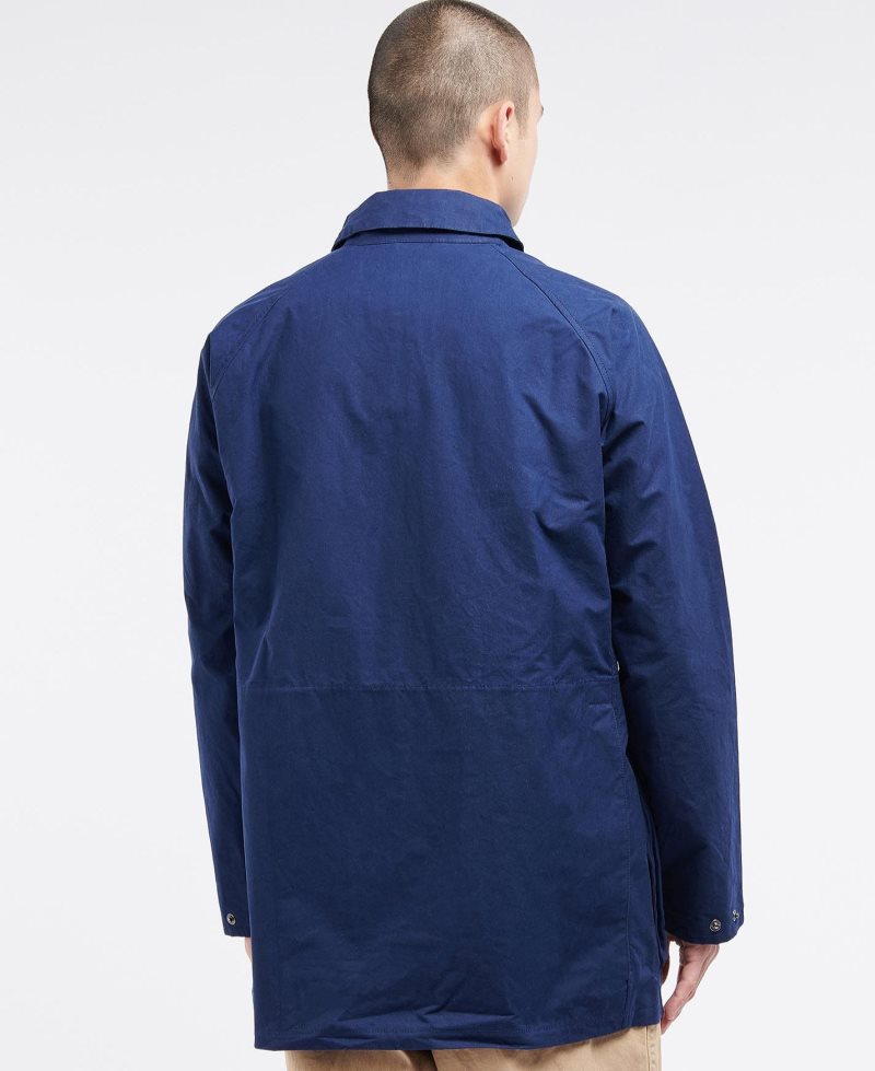 Barbour Ally Capellino Back Casual Jacket Navy | YSB156439