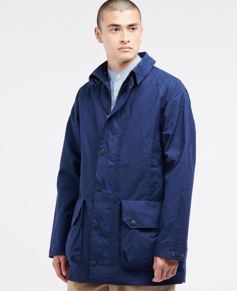 Barbour Ally Capellino Back Casual Jacket Navy | YSB156439