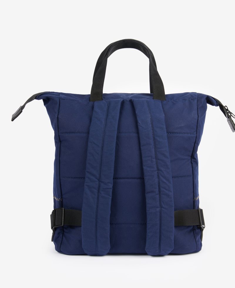 Barbour Ally Capellino Ben Backpack Royal Blue | ZHR278590