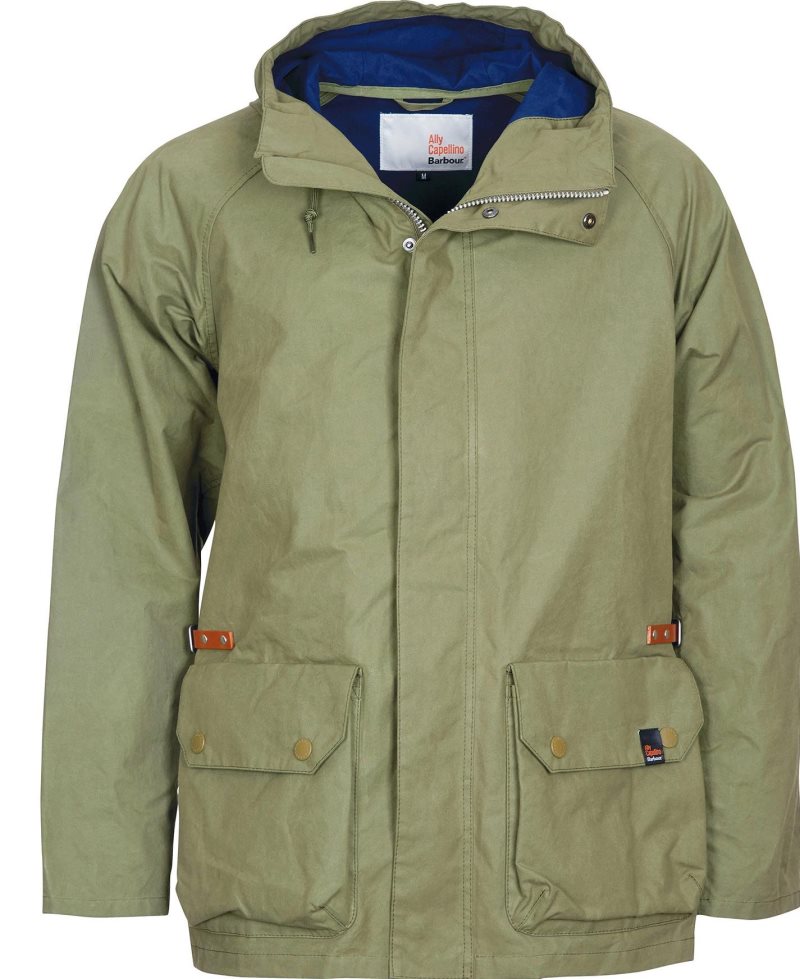 Barbour Ally Capellino Ernest Casual Jacket Navy | MUQ196872